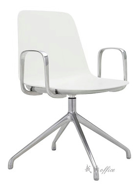 Lola chair oscar buffon design设计师椅四星脚带脚轮个性扶手椅