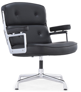现代设计师单椅大堂接待休闲椅北欧软包座椅eames lounge chair