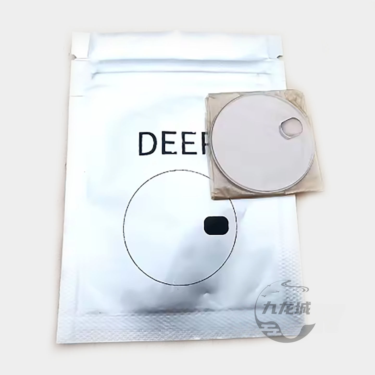 thumbnail for DEEP high-translucent sapphire crystals are suitable for 116610 116710 116500 and other surface lenses