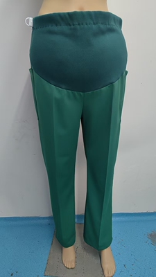 弹力托腹裤护士孕妇裤手术室手术衣医护刷手服女短袖速干医生服 — 1