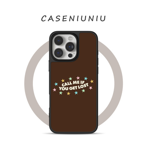 call me if u get lost适用苹果华为小米手机壳磁吸iPhone18promax新款17Tyler专辑16小众高级15创意14手机壳