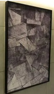 首旅如家和颐雅客怡家,如家酒店3.0酒店客房壁画挂画装饰画定制