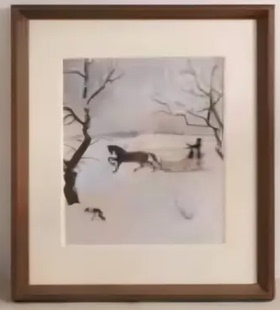 首旅如家和颐酒店客房壁画挂画装饰画定制