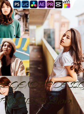 FMS203 柯达胶片情绪｜lr预设PR滤镜PS达芬奇LUTs达芬奇剪映FCP