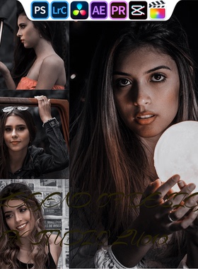 CES206 神秘中性灰｜lr预设PR滤镜PS达芬奇LUTs达芬奇剪映FCP