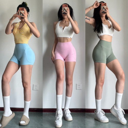 有口袋！这条多巴胺短裤太舒服了