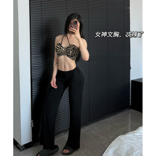 欧美美背健身文胸细肩带聚拢运动内衣瑜伽服速干bra 热辣性感