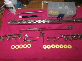 长笛维修保养调试
