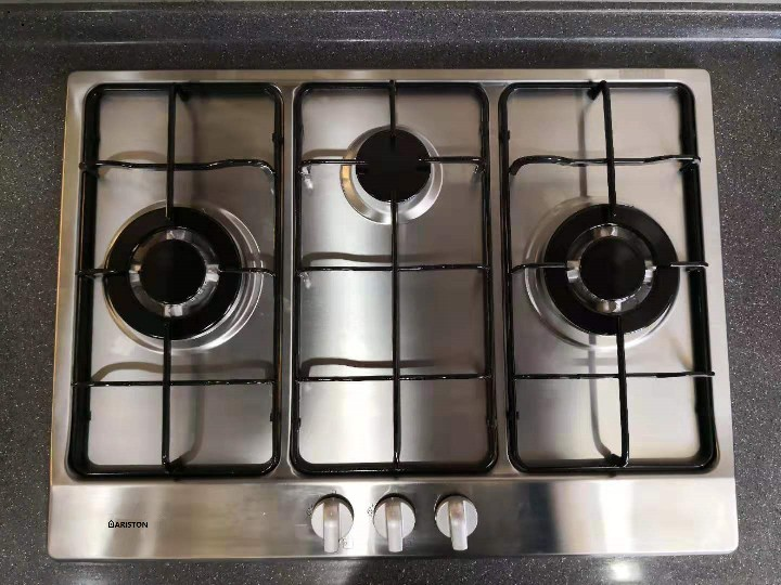 原装意大利ARISTON阿里斯顿燃气灶PG730 IX/PC730IX 嵌入式燃气灶