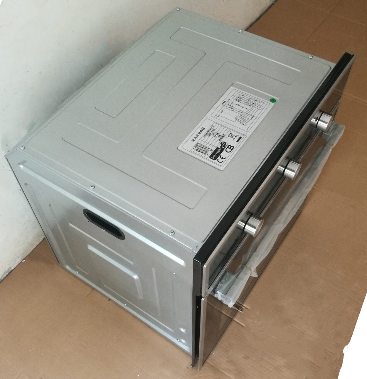 意大利tocol德科电烤箱 EO56A-6GS嵌入式电烤箱 多功能电烤箱
