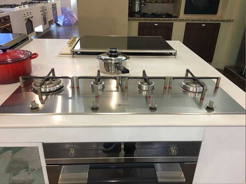 意大利原装smeg斯麦格燃气灶 px140 嵌入式燃气灶配件炉头 脉冲