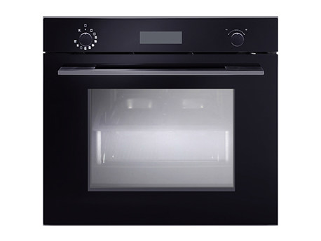 嵌入式黑色电烤箱