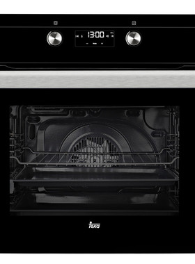 德厨格卫新款原装进口TEKA德格HS 720 BLACK嵌入式黑色电烤箱