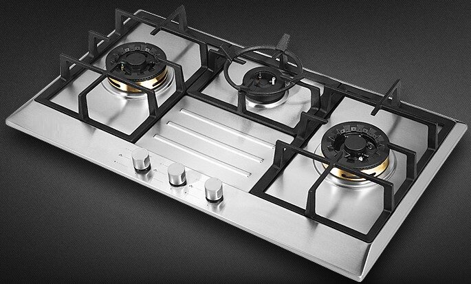 新品意大利品牌valenti华伦蒂dhb78avx ix嵌入式燃气灶华伦帝脉冲