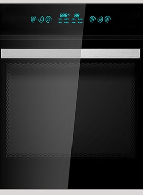 意大利Lantini伦蒂尼电烤箱 FD610N IX台嵌入式电烤箱 大容量烤箱