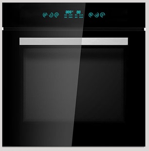 意大利Lantini伦蒂尼电烤箱 FD610N IX台嵌入式电烤箱 大容量烤箱