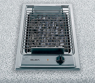 爱芭电器灶具 700IX意大利原装 E30 ELBA多米诺3700SS 电烧烤灶