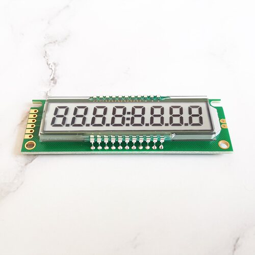 spi串口带HT1621驱动lcd液晶模块