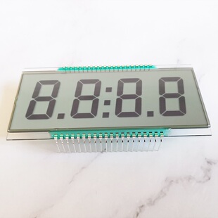 宽温4位8字段码LCD液晶屏加油机加气机显示屏TN段式lcd屏幕EDS816