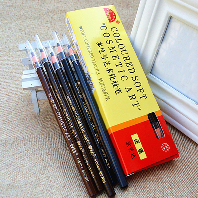 批发亨丝1818不晕染咖啡拉线眉笔