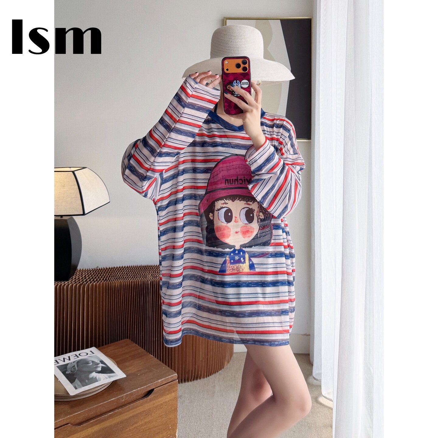 2026新款泳衣女甜美卡通小胸学生保守遮肚显瘦度假温泉泳装三件套