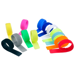 仕达电压魔术贴 捆扎理线带 绑线带 束线魔术贴 20*150（10条）