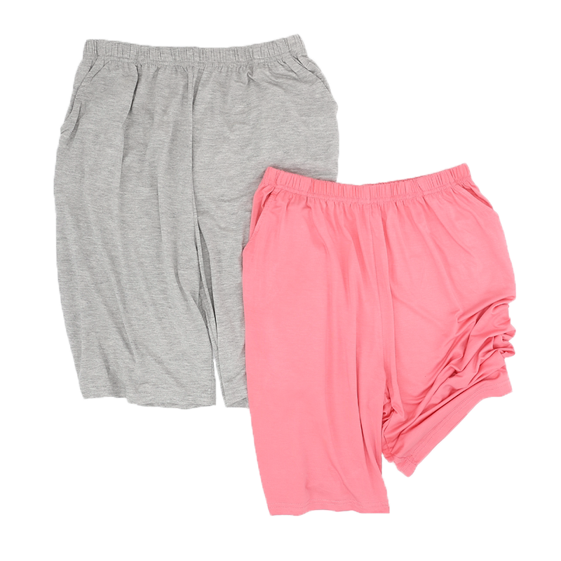 丹蒂佳5分裤莫代尔女宽松
