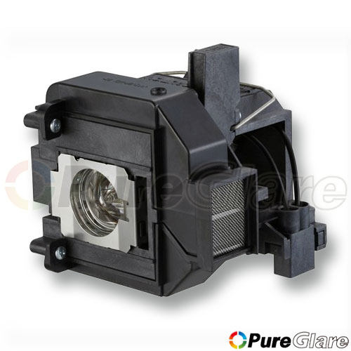 Pureglare 适合于 爱普生投影机灯泡 EH-TW9500C/TW8500C 带灯架 ELP69