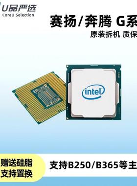 G3900 3930 4400 4500 4560 4600 4900 4930 5400 5420 5500 CPU