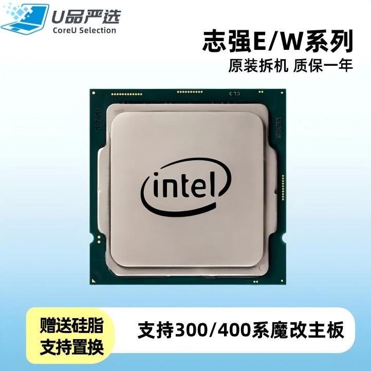 E-2124 2124G 2134 2136 2144G 2176G 2224 2224G 2236 2278G CPU - 实物图