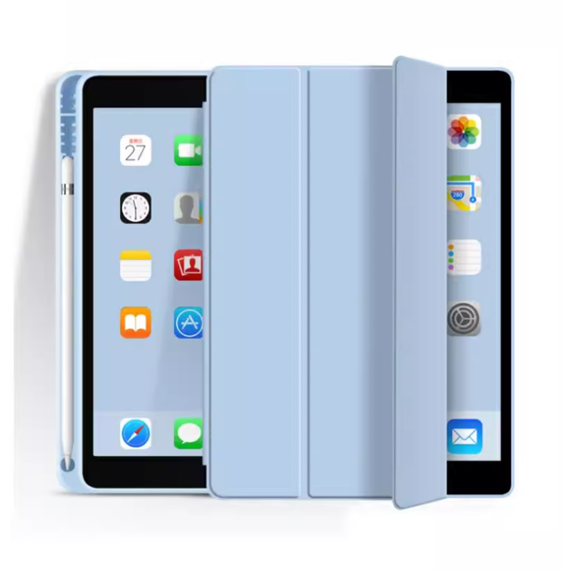 适用于2022版iPad 10代10.9寸A2696带笔槽A2777保护套A2757软胶Air4/5外壳A2316皮套A2072硅胶套A2588防摔套