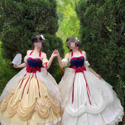 洛丽塔白雪公主成人礼礼服出租