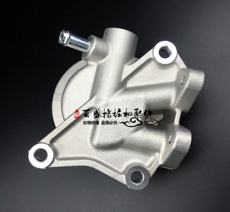日立ZX70三一55/65/75神刚60斗山55机油格滤芯座子机滤挖掘机配件