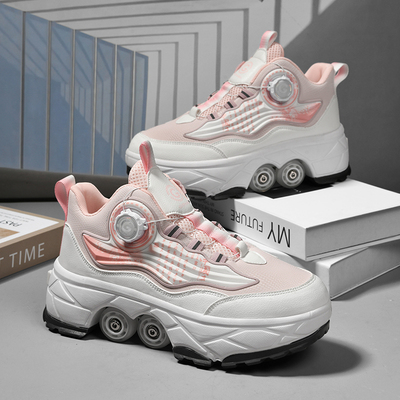 全部轮子一键控制可走可滑