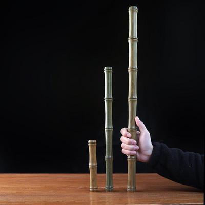 绿檀有木香竹节造型短棍防身棍