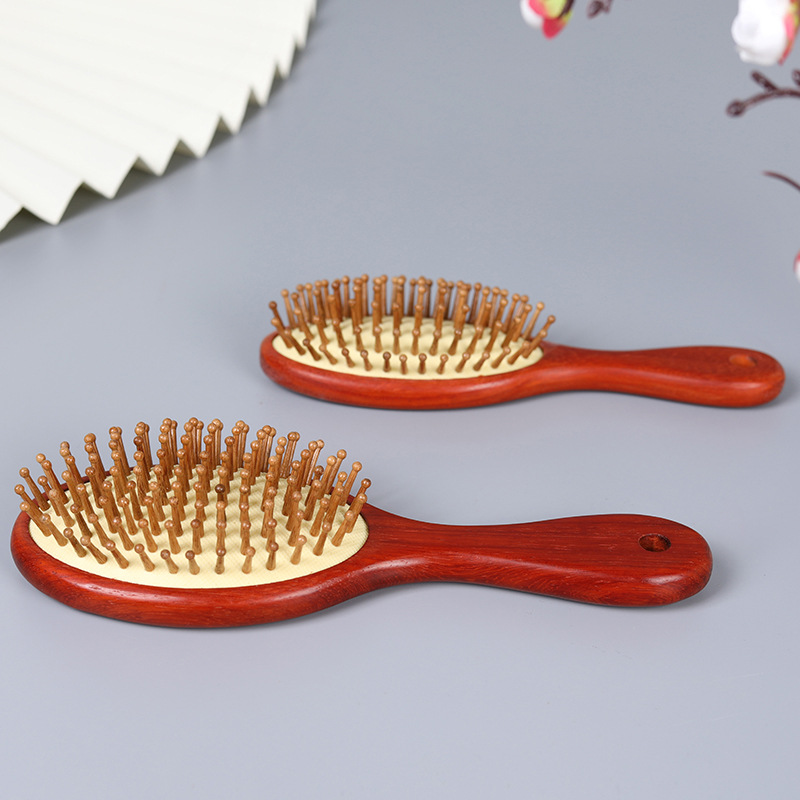 复古木梳气垫梳健康原木