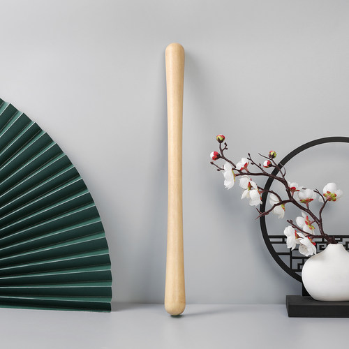 黄檀筋骨棒实木敲打按摩棒长柄家用按摩全身敲背敲腿按摩捶擀筋棒