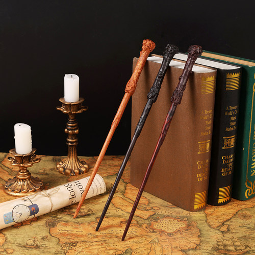 原木魔法杖红木指示棒手工无漆