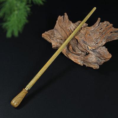 绿檀木小教棍指挥棒教鞭实木打手