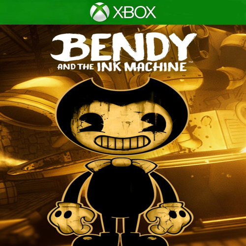 班迪与油印机XBOX数字游戏兑换码/代购Bendy and the Ink Machine