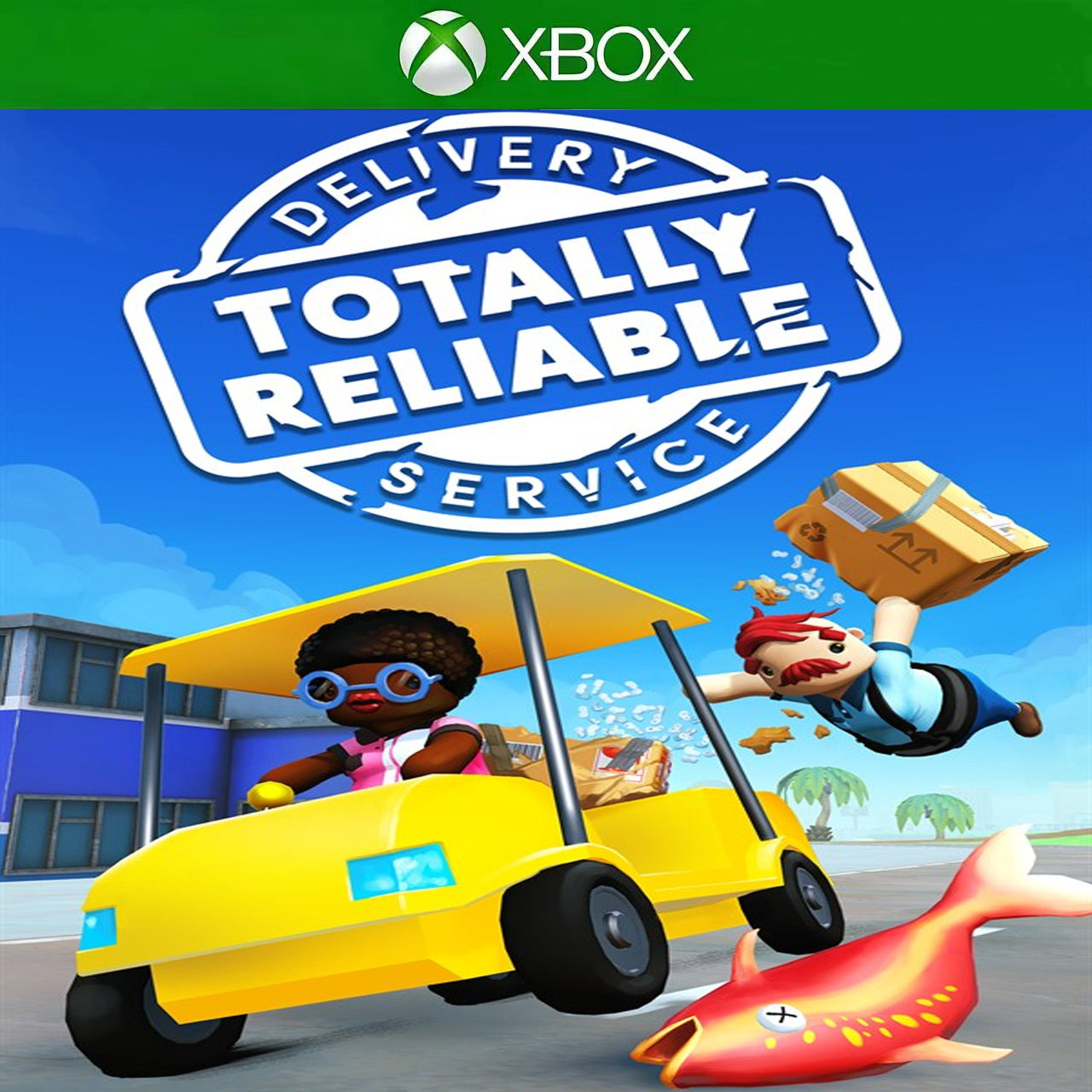 可靠快递XBOX微软官方数字游戏代购尼区 动作冒险合家欢 支持中