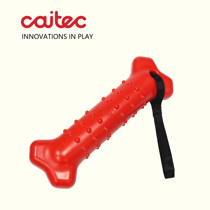 CAITEC大狗玩具大咬骨不会发声不伤牙浮水有弹性特大号适合大型犬