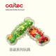 CAITEC美国狗狗玩具圣诞假日发声骨棒耐咬声音轻柔不吵人中小型犬