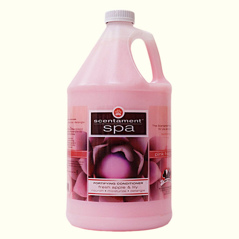 Best Shot美国原装宠物护理素 苹果百合味大桶装3.8升 不是沐浴露