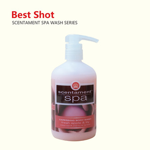 Shot狗狗沐浴露SPA苹果百合香波浴液猫沐浴露473ml Best