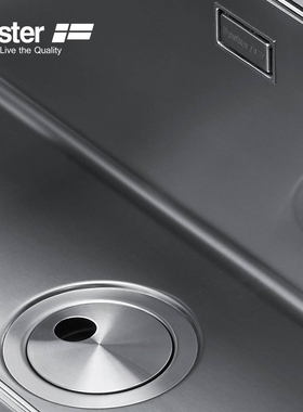 Foster 意大利进口厨房水槽下水配件 提篮式下水器 8403308