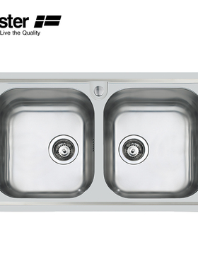 Foster意大利进口单槽水槽FM系列台上不锈钢水盆 1974760