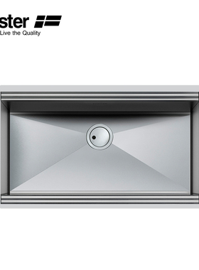 Foster 意大利进口厨房电器 Milanello Workstation 水盆 1034850