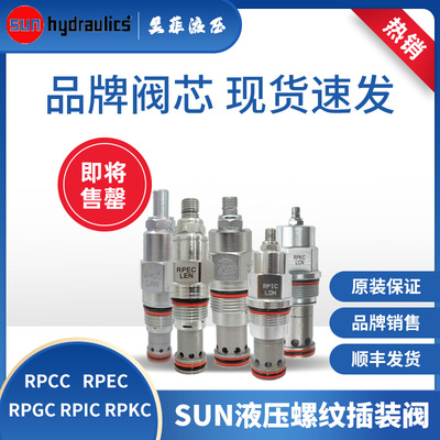 正品RPEC溢流阀RPICRPCCRPGC