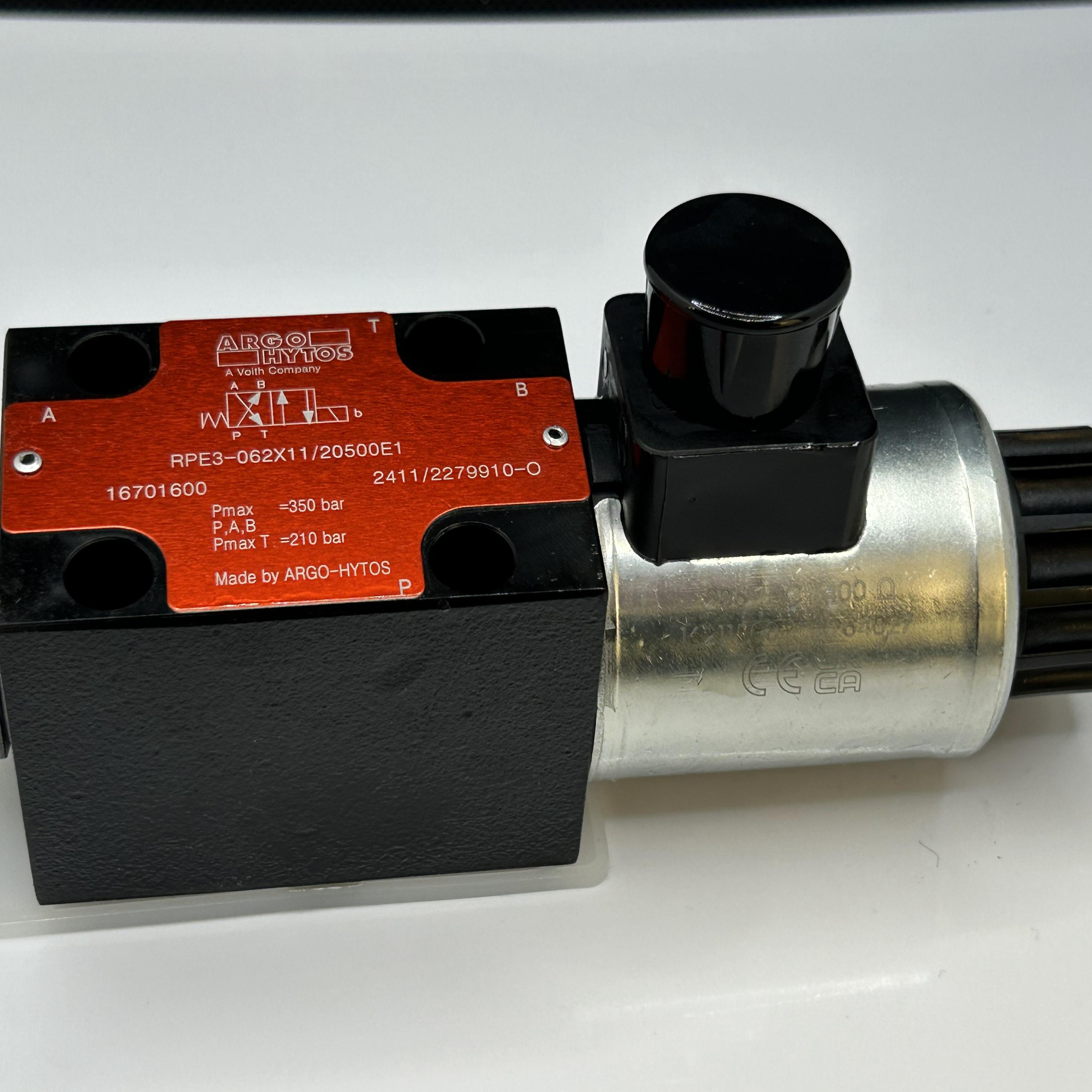 雅歌辉托斯RPE3-062X11-20500E1电磁阀火力发电厂 焚烧炉垃圾抓斗